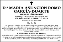 María Asunción Romo García-Duarte